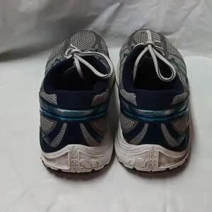 Brooks Men\'s Dyad Athletic Shoes in Gray and Blue Size 10 Preowned Brooks | Shoes | Brooks Mens Dyad Athletic Shoes In Gray And  main image 3